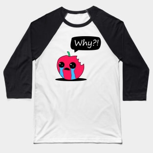 crying apple Baseball T-Shirt